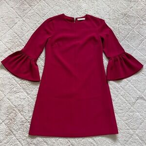 Alice‎ + Olivia Coley Bell Sleeve Shift Dress Women's Size 0